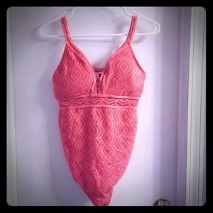 A Pea in the Pod maternity swimsuit
